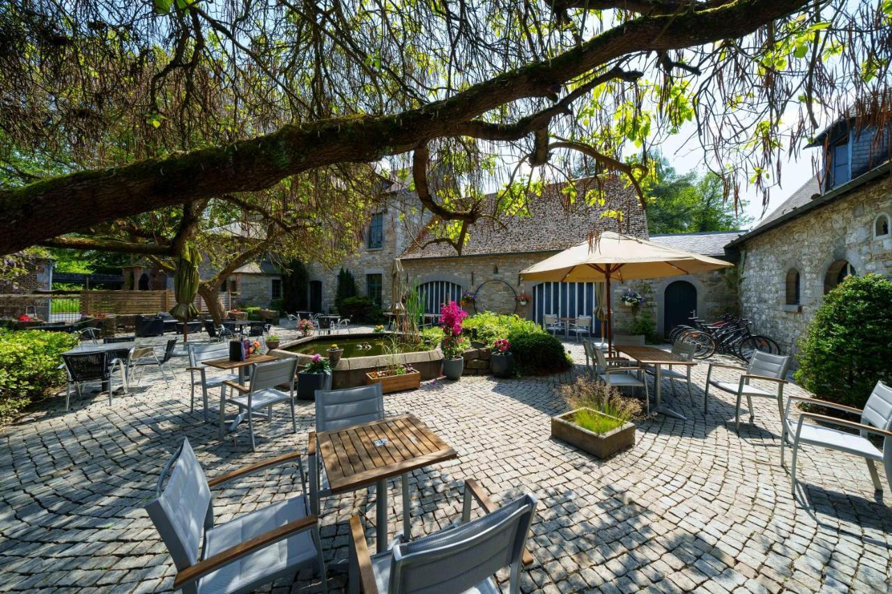Hotel Les Jardins De La Molignee Dinant Ngoại thất bức ảnh