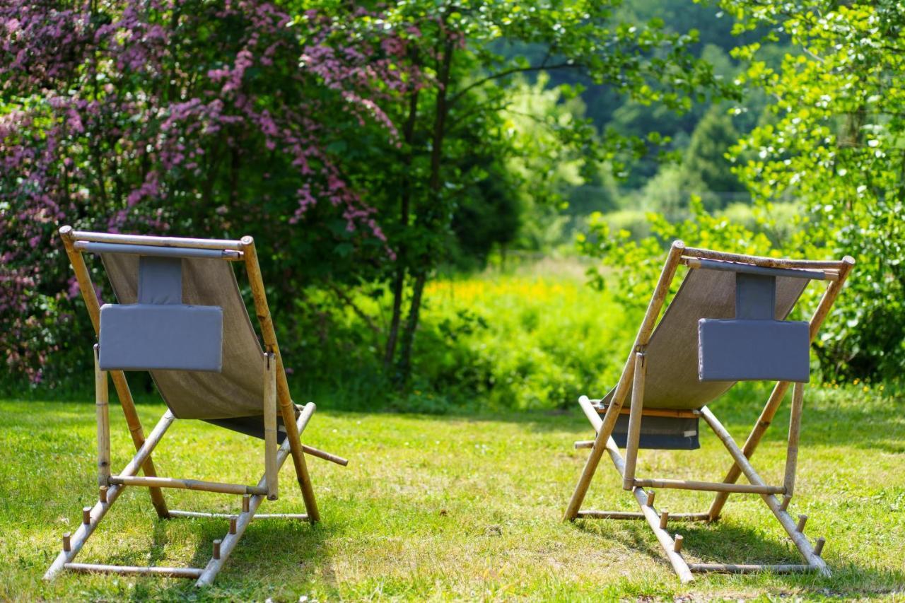 Hotel Les Jardins De La Molignee Dinant Ngoại thất bức ảnh