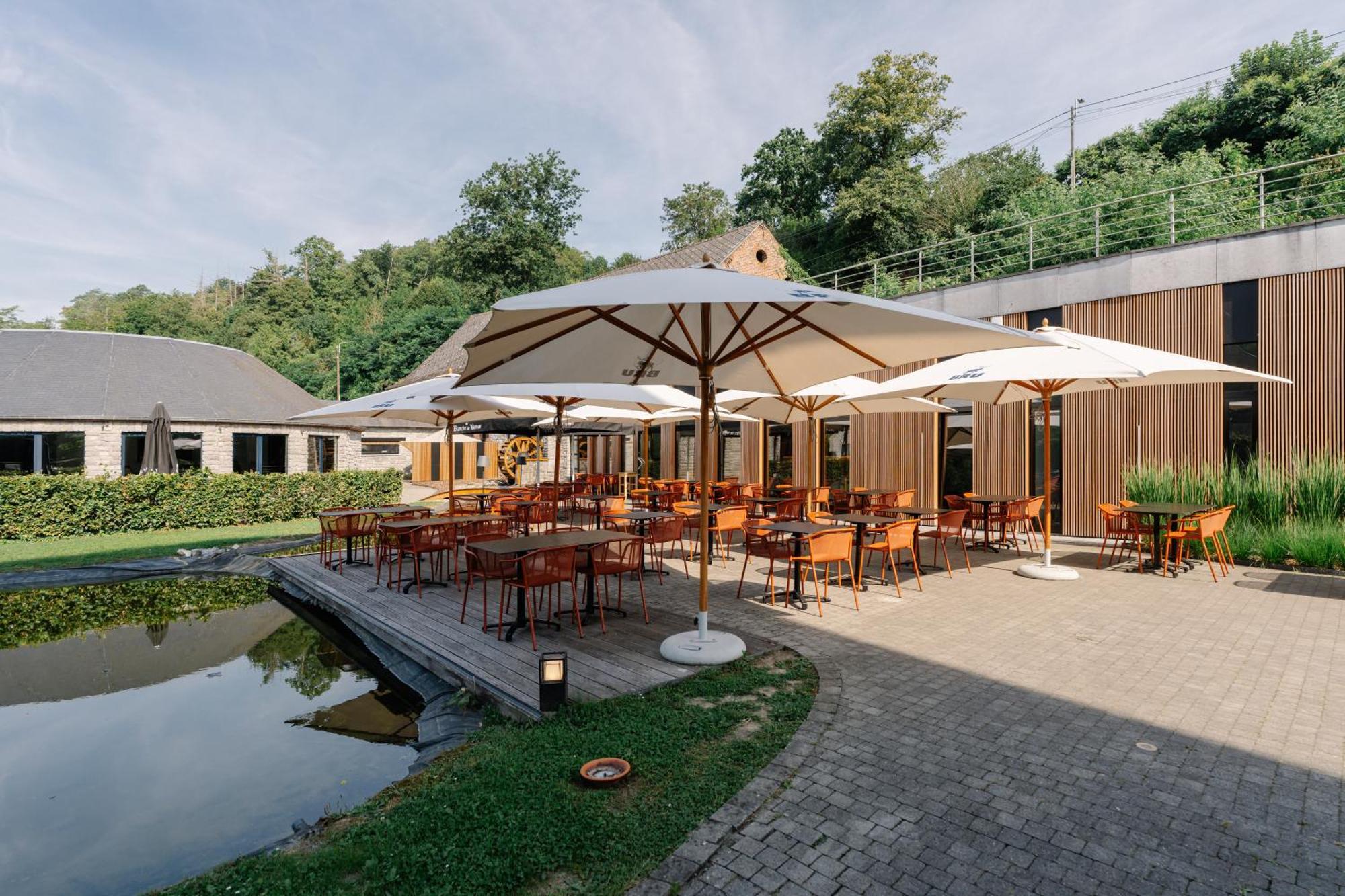 Hotel Les Jardins De La Molignee Dinant Ngoại thất bức ảnh
