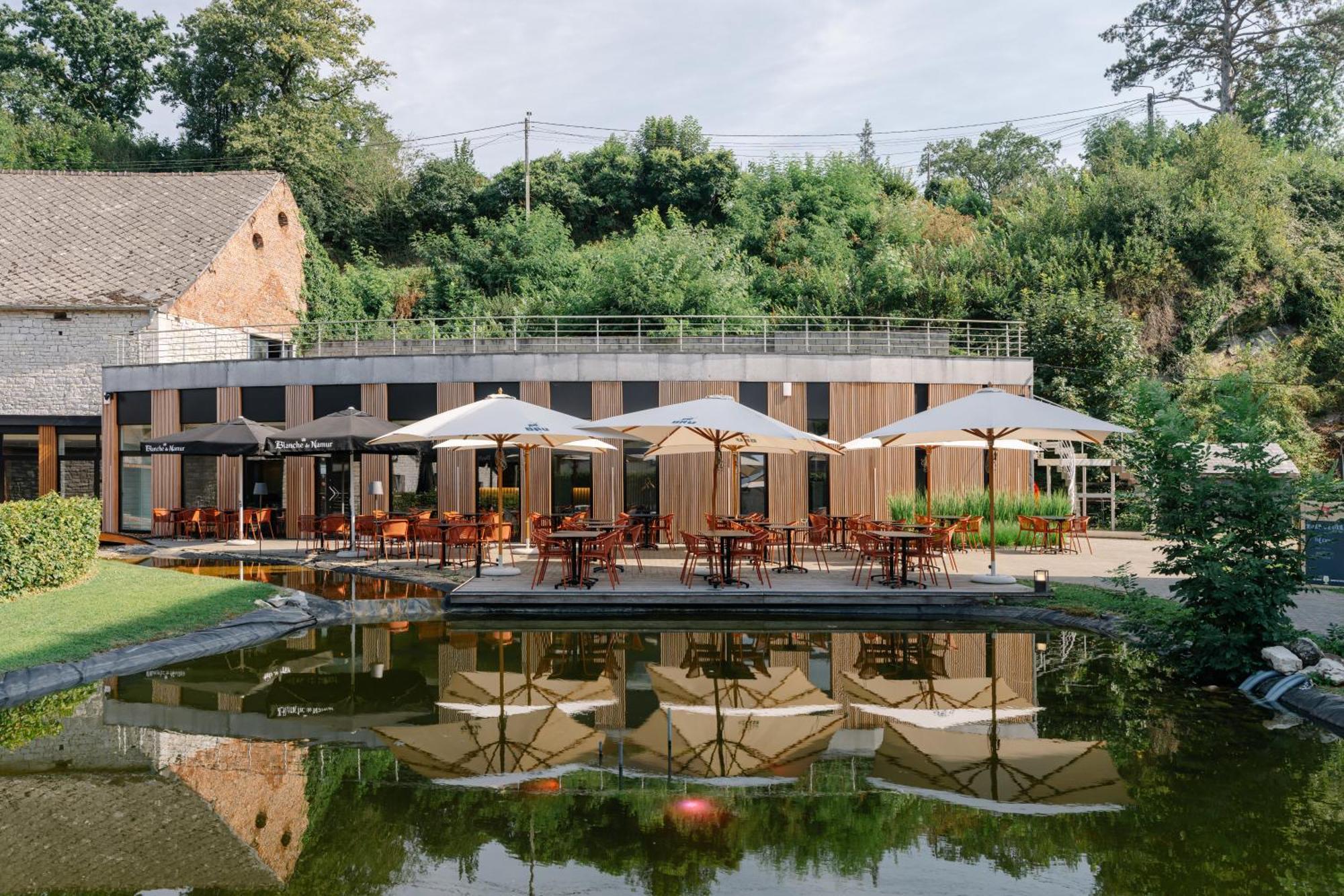 Hotel Les Jardins De La Molignee Dinant Ngoại thất bức ảnh