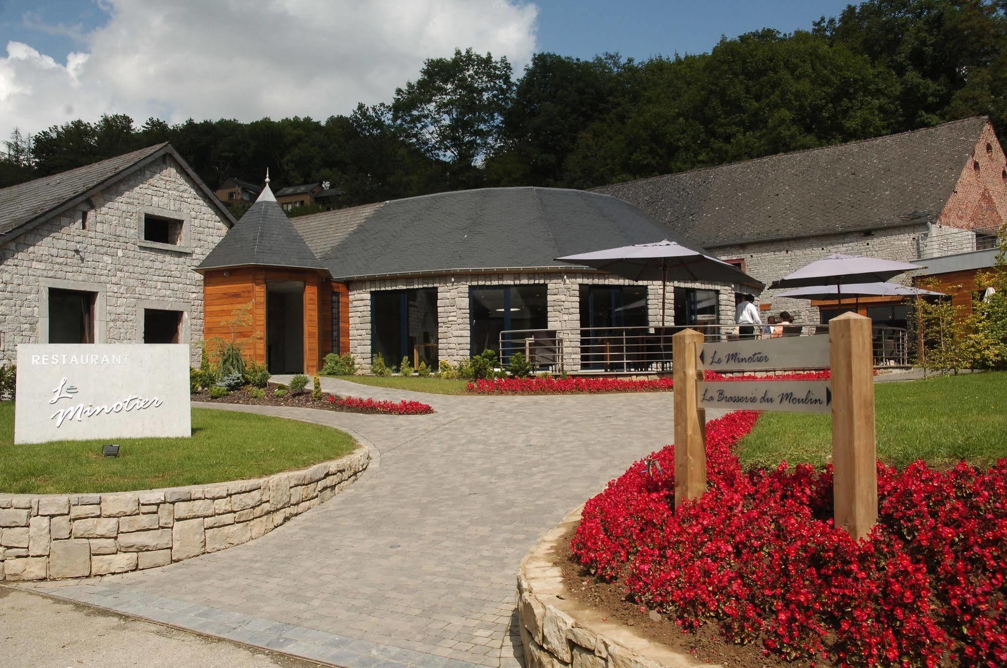 Hotel Les Jardins De La Molignee Dinant Ngoại thất bức ảnh