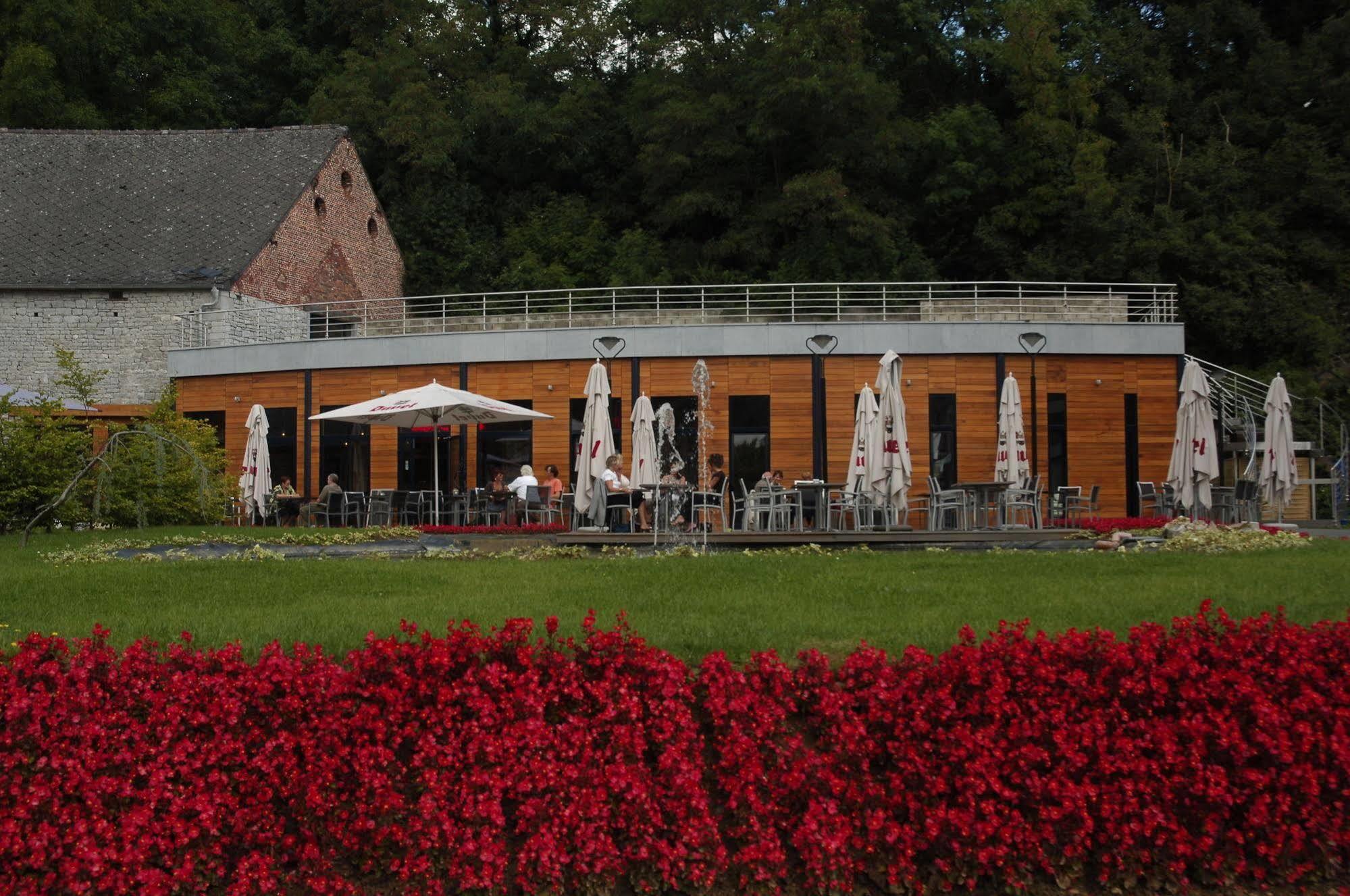 Hotel Les Jardins De La Molignee Dinant Ngoại thất bức ảnh
